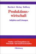 Cover: Produktionswirtschaft - De Gruyter Oldenbourg