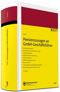 Abbildung von: Pensionszusagen an GmbH-Geschäftsführer - NWB