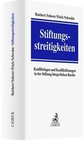 Cover: Stiftungsstreitigkeiten - C.H.BECK