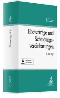 Abbildung von: Eheverträge und Scheidungsvereinbarungen - C.H. Beck