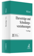 Cover: Ehevertr&auml;ge und Scheidungsvereinbarungen - C.H.BECK