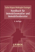 Cover: Handbuch f&uuml;r Immobilienmakler und Immobilienberater - C.H.BECK