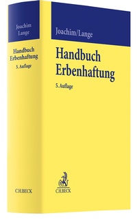 Abbildung von: Handbuch Erbenhaftung - C.H.BECK
