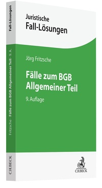 Abbildung von: Fälle zum BGB Allgemeiner Teil - C.H.BECK