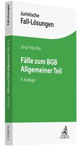 Cover: F&auml;lle zum BGB Allgemeiner Teil - C.H.BECK