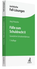 Cover: F&auml;lle zum Schuldrecht II - C.H.BECK