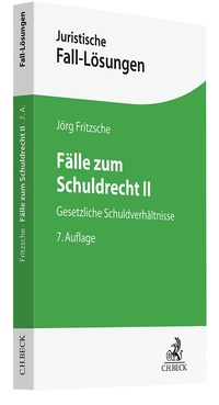 Enlarge image Cover: Fälle zum Schuldrecht II - C.H.BECK