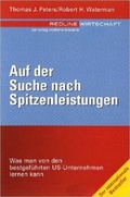 Cover: Auf der Suche nach Spitzenleistungen - mi-Wirtschaftsbuch