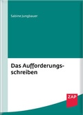 Cover: Fallakte: Das Aufforderungsschreiben - ZAP