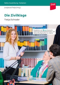 Enlarge image Cover: Fallakte: Die Zivilklage - ZAP