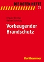 Cover: Vorbeugender Brandschutz - Kohlhammer
