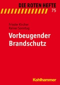 Cover: Vorbeugender Brandschutz - Kohlhammer