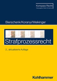 Abbildung von: Strafprozessrecht - Kohlhammer