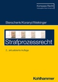 Cover: Strafprozessrecht - Kohlhammer