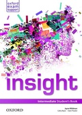 Cover: insight: Intermediate: Student's Book - Oxford University Press