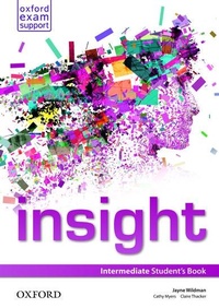 Enlarge image Cover: insight: Intermediate: Student's Book - Oxford University Press