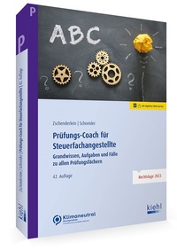 Abbildung von: Prüfungs-Coach für Steuerfachangestellte - Kiehl