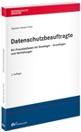 Cover: Datenschutzbeauftragte - Fachmedien Recht und Wirtschaft
