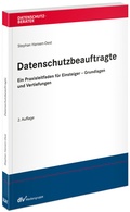 Cover: Datenschutzbeauftragte - Fachmedien Recht und Wirtschaft