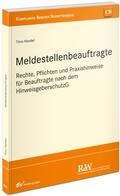 Cover: Meldestellenbeauftragte - Fachmedien Recht und Wirtschaft