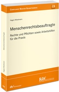 Cover: Menschenrechtsbeauftragte - Fachmedien Recht und Wirtschaft
