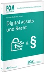 Cover: Digital Assets und Recht - Fachmedien Recht und Wirtschaft