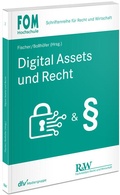 Cover: Digital Assets und Recht - Fachmedien Recht und Wirtschaft