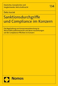 Abbildung von: Sanktionsdurchgriffe und Compliance im Konzern - Nomos