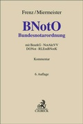 Cover: Bundesnotarordnung - C.H.BECK