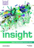 Cover: insight: Upper-Intermediate: Student's Book - Oxford University Press