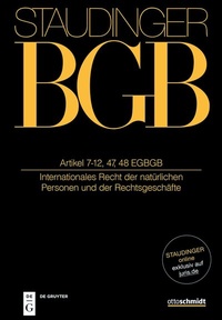 Abbildung von: BGB: Kommentar zum Bürgerlichen Gesetzbuch mit Einführungsgesetz und Nebengesetzen - Otto Schmidt/De Gruyter
