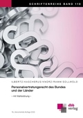 Cover: Personalvertretungsrecht des Bundes und der L&auml;nder - DBB Verlag