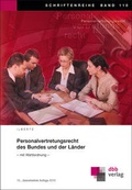 Cover: Personalvertretungsrecht des Bundes und der L&auml;nder - DBB Verlag