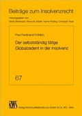 Abbildung von: Der selbstständig tätige Globalzedent in der Insolvenz - RWS