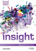 Cover: insight: Advanced: Student's Book - Oxford University Press