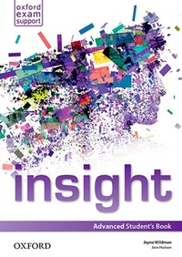 Enlarge image Cover: insight: Advanced: Student's Book - Oxford University Press