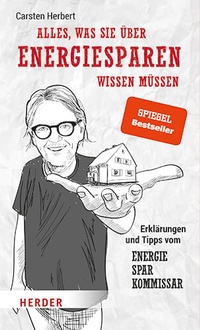 Abbildung von: Alles, was Sie über Energiesparen wissen müssen - Verlag Herder