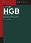 Cover: Handelsgesetzbuch: HGB - Band 7 - De Gruyter