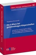 Bild: Die E-Bilanz bei gemeinn&uuml;tzigen K&ouml;rperschaften - Erich Schmidt Verlag