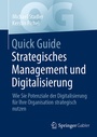 Cover: Quick Guide Strategisches Management und Digitalisierung - Springer Gabler