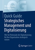 Cover: Quick Guide Strategisches Management und Digitalisierung - Springer Gabler