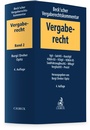 Cover: Beck'scher Vergaberechtskommentar - Band 2 - C.H.BECK