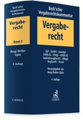 Abbildung von: Beck'scher Vergaberechtskommentar - Band 2 - C.H.BECK
