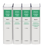 Abbildung von: Münchener Handbuch zum Arbeitsrecht - Gesamtwerk - C.H.BECK