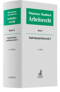 Abbildung von: Münchener Handbuch zum Arbeitsrecht - Band 1 - C.H.BECK