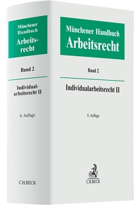 Abbildung von: Münchener Handbuch zum Arbeitsrecht - Band 2 - C.H.BECK