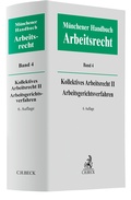 Cover: M&uuml;nchener Handbuch zum Arbeitsrecht - Band 4 - C.H.BECK