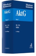 Cover: M&uuml;nchener Kommentar zum Aktiengesetz AktG - Band 7 - C.H.BECK