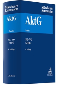 Abbildung von: Münchener Kommentar zum Aktiengesetz AktG - Band 7 - C.H.BECK