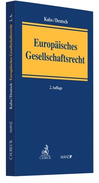 Abbildung von: Europäisches Gesellschaftsrecht - C.H.BECK